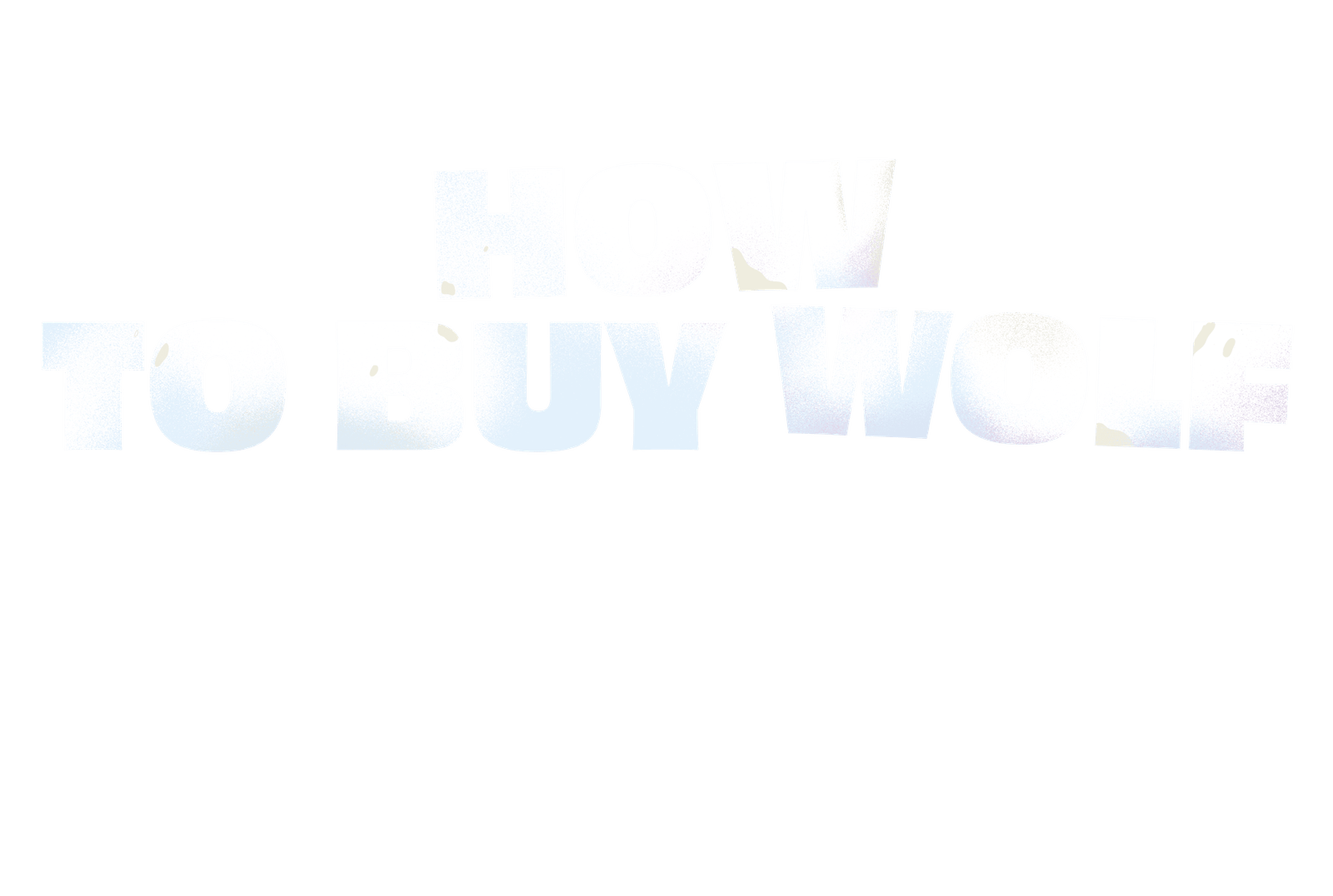 How To Buy Wolf